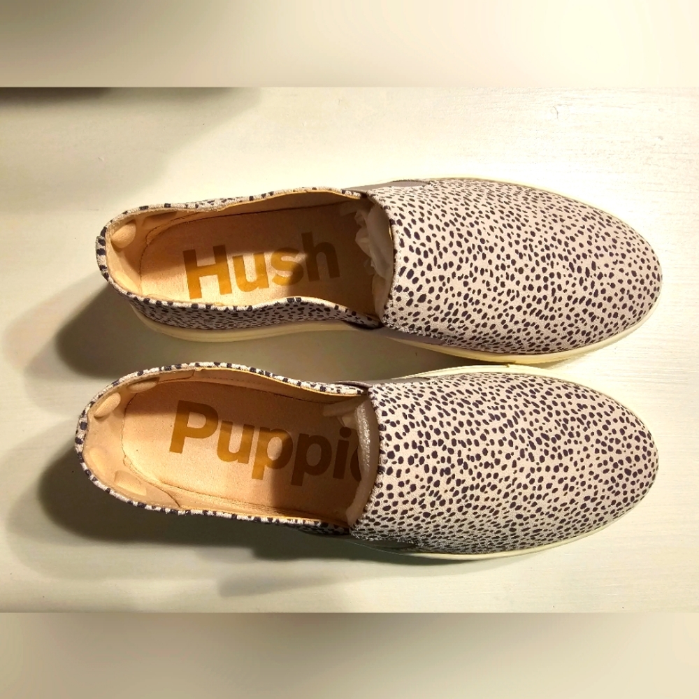 Ladies Hush Puppies Slip-on Sneakers